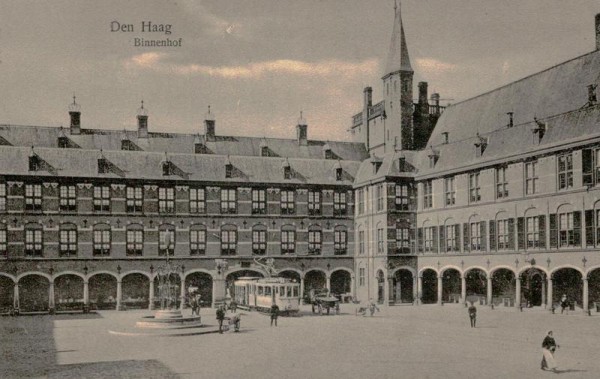 Den Haag, Binnenhof Vorderseite