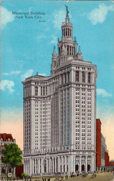 New York City, Municipal Building