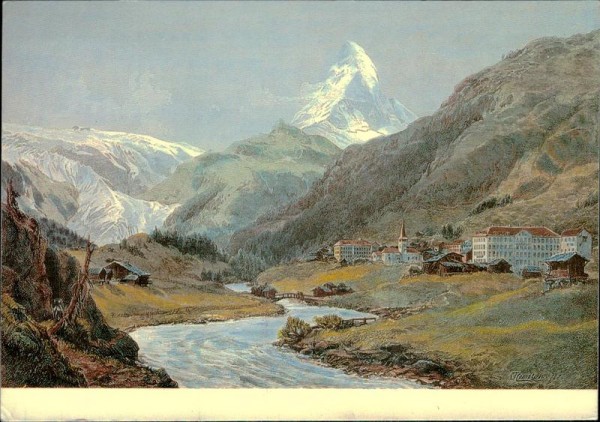Zermatt Vorderseite