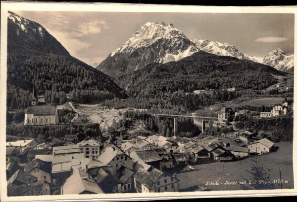 Scuol Vorderseite
