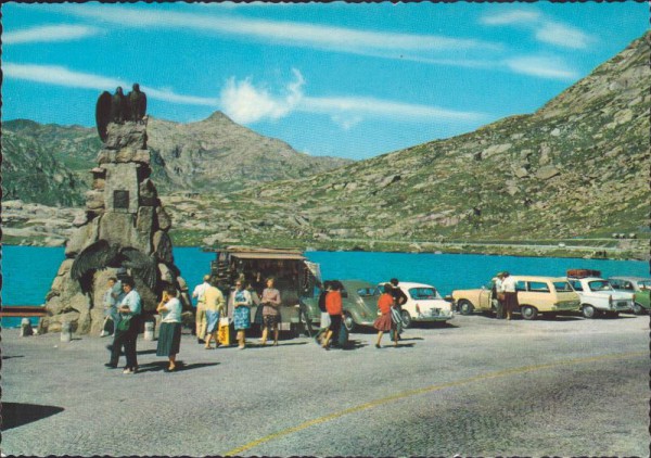 St. Gotthard Pass (2112m)