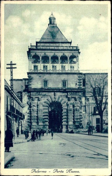 Porta Nuova (Palermo) Vorderseite