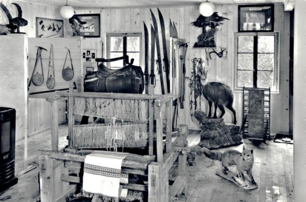 Zermatt, Alpines Museum Vorderseite
