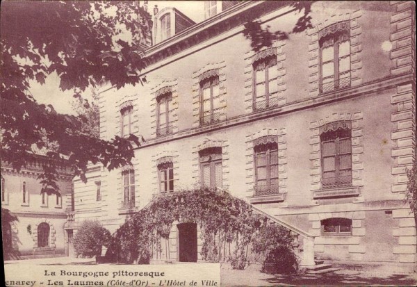 Venarey-les-Laumes, l'Hôtel de Ville