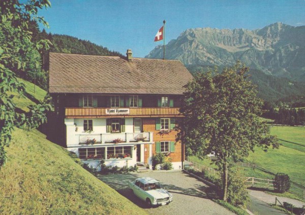 Hotel Hammer, Eigental bei Luzern 81020 m.ü.M) Vorderseite