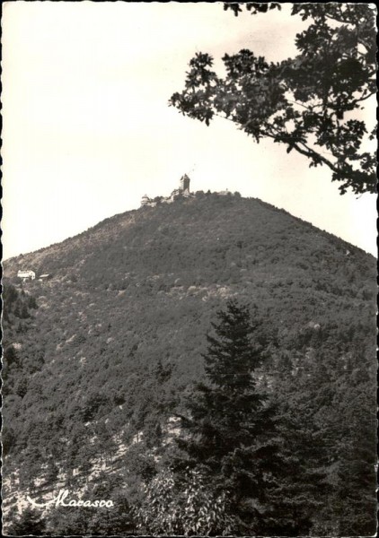 Hohkönigsburg Vorderseite
