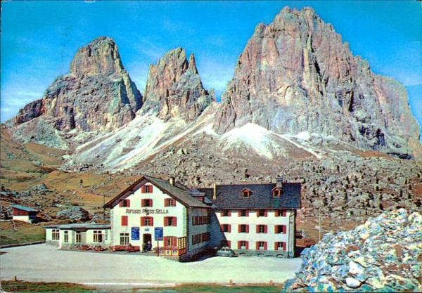  Dolomiti (3342 m) - Passo Sella Vorderseite
