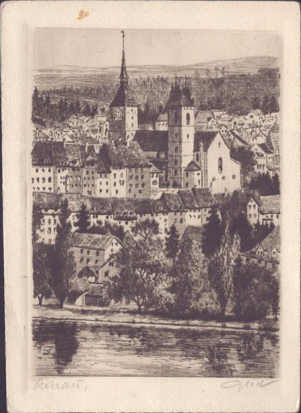 Aarau Vorderseite