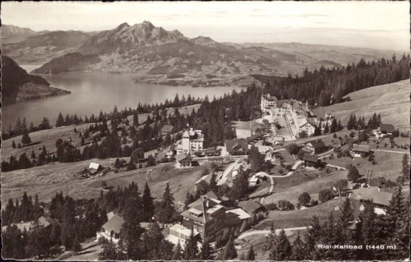 Rigi-Kaltbad (1440 m)