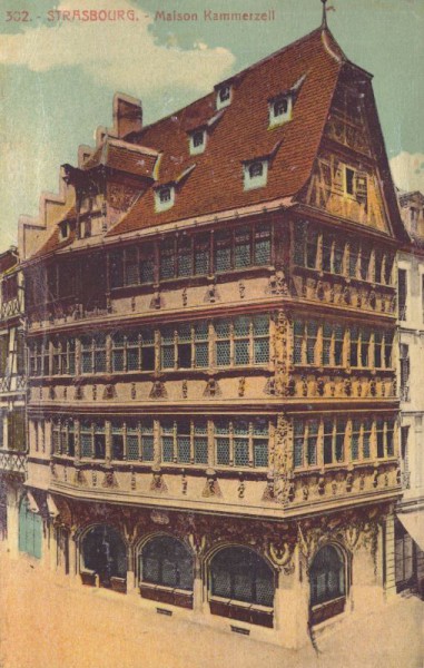 Strasbourg, Maison Kammerzell