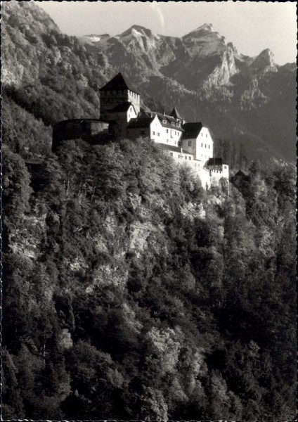 Schloss Vaduz Vorderseite