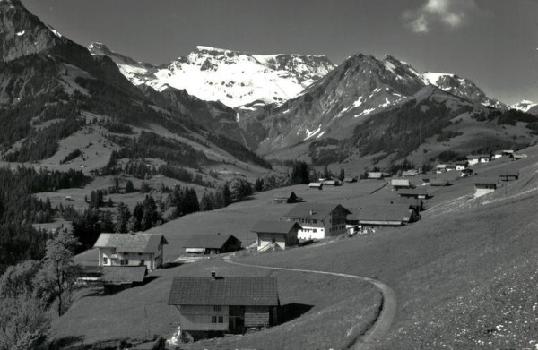 Ausserschwand bei Adelboden Vorderseite