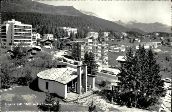Crans-Montana Vorderseite
