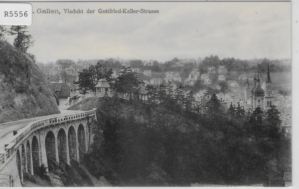 St. Gallen - Viadukt der Gottfried-Keller-Strasse