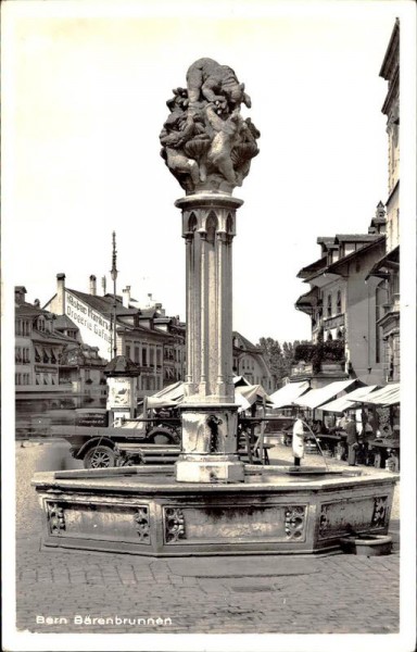 Bern - Bärenbrunnen Vorderseite