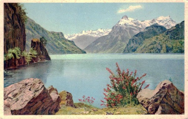 Vierwaldstättersee. Urirotstock Vorderseite
