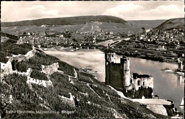 Bingen am Rhein Vorderseite