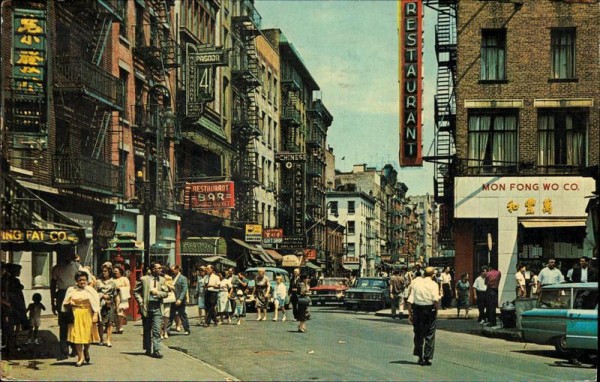 Chinatown (New York City) Vorderseite