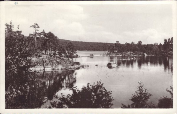 Schweden, unbekannte Landschaft