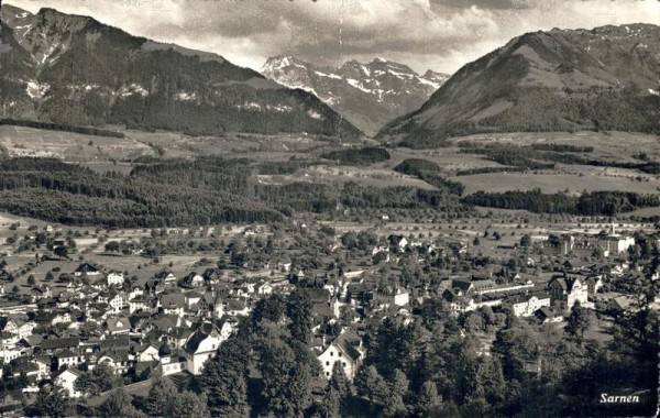 Sarnen. 1947 Vorderseite