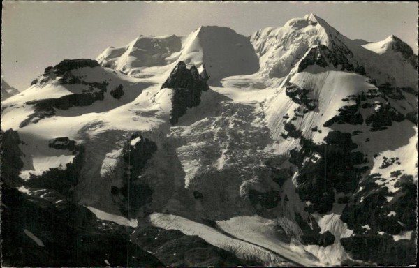 Blüemlisalp (3661 m) Vorderseite