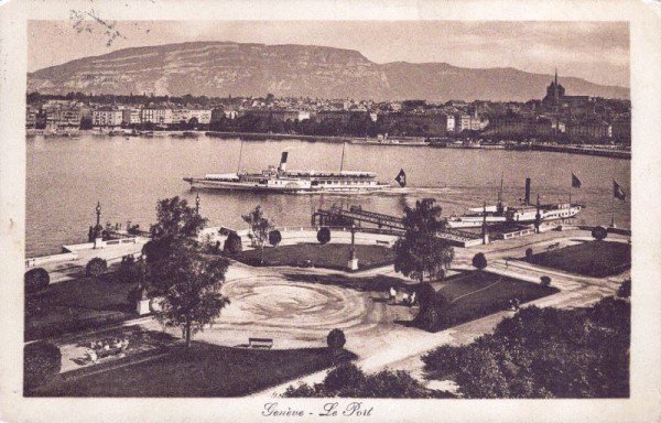 Genève - Le Port