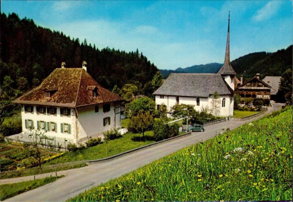 Eggiwil im Emmental Vorderseite