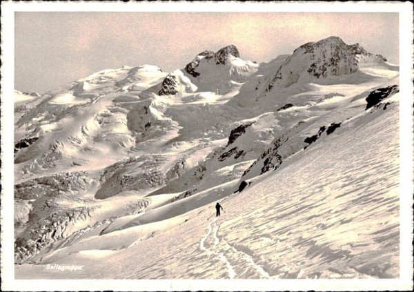 Sellagruppe (3152 m) Vorderseite