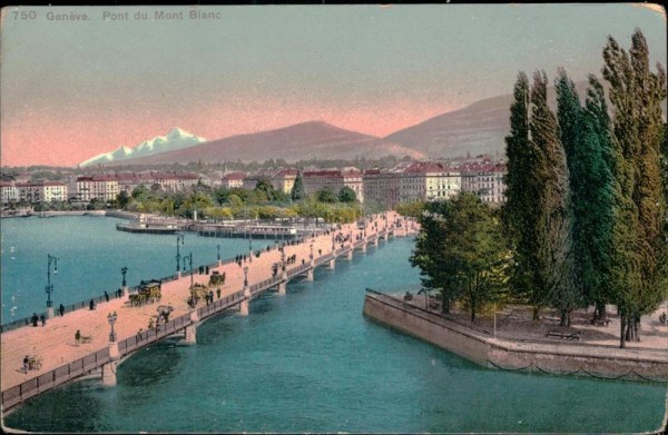 Genève Vorderseite