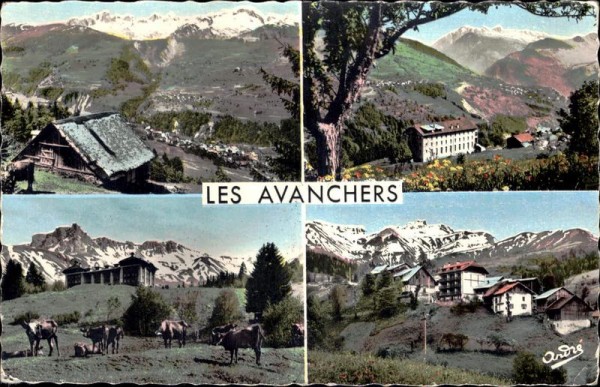 Les Avanchers Vorderseite