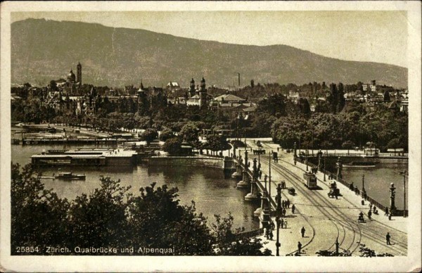 Zürich Vorderseite