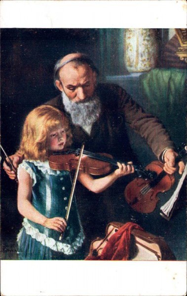 Ekval, Violinunterricht Vorderseite