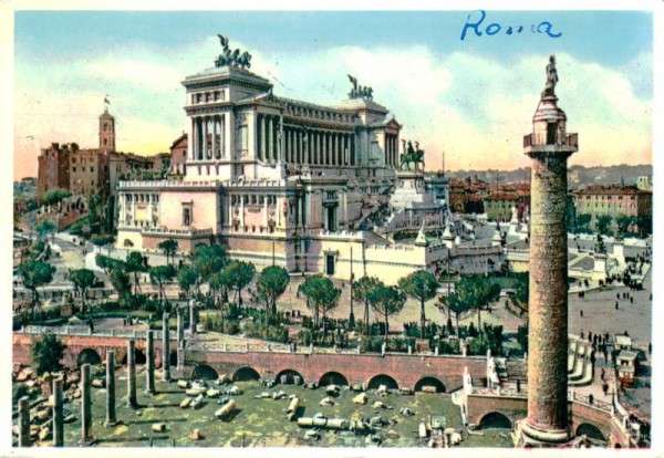 Rom Vorderseite