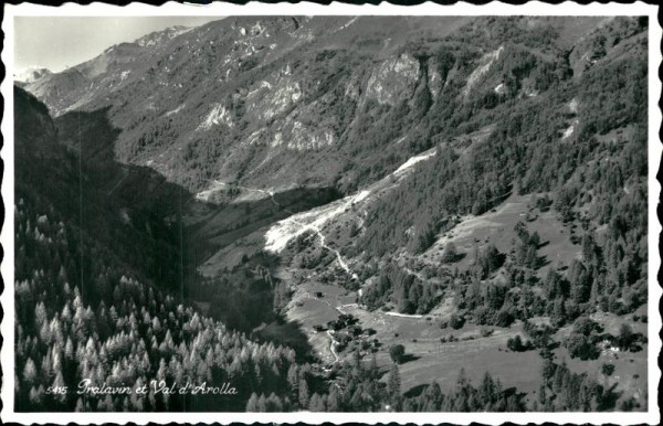 Arolla Vorderseite