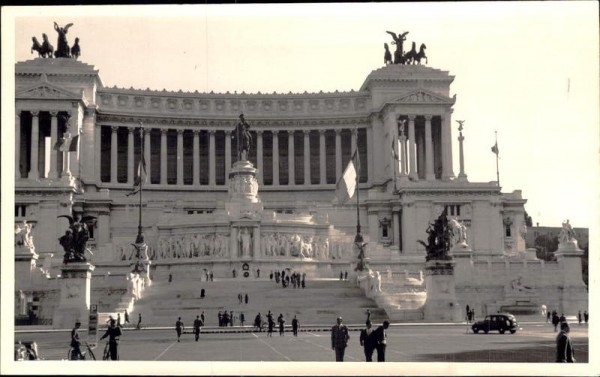 Vittoriano (Roma) Vorderseite