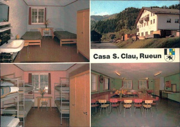 Rueun, Ferienhaus "Casa S. Clau" Vorderseite
