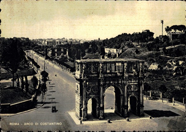 Roma Arco di Constantino