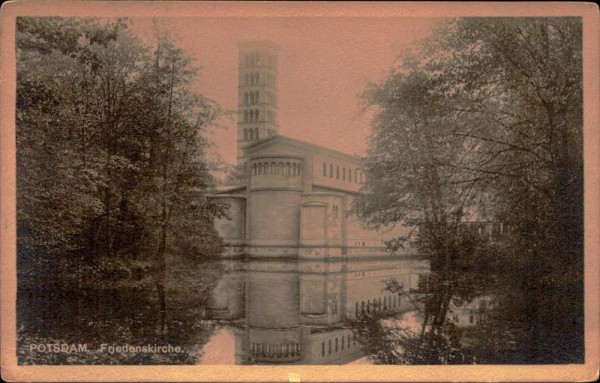 Friedenskirche (Potsdam) Vorderseite