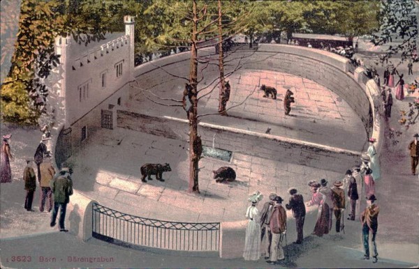 Bern-Bärengraben Vorderseite