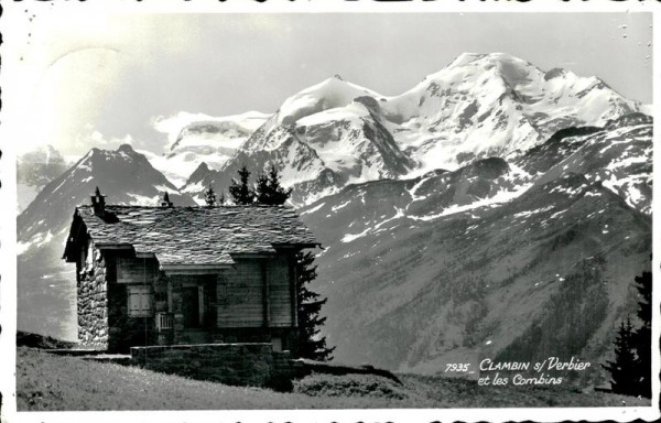 Les Combins, Clambin sur Verbier Vorderseite