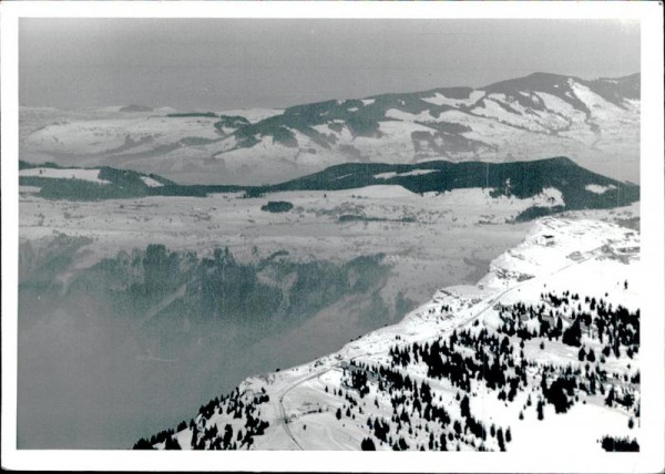 Rigi Kulm-Flugaufnahme Vorderseite