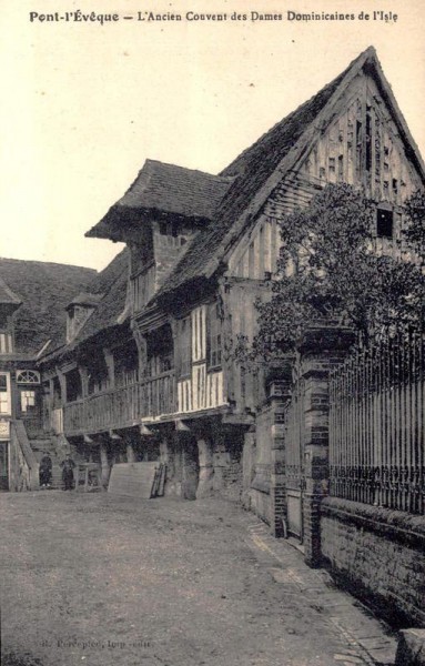 Pont - LÉvéque Vorderseite