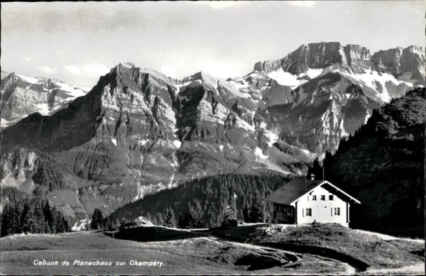 Champéry Vorderseite