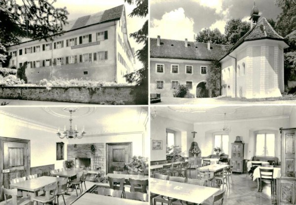 Rest.Schloss Klingenberg Vorderseite
