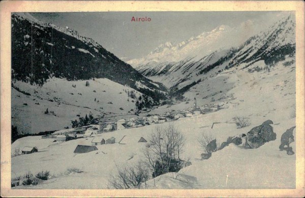 Airolo Vorderseite