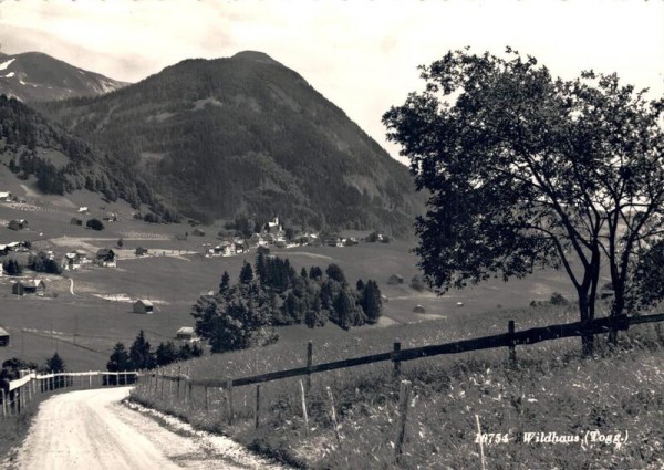 Wildhaus, Toggenburg Vorderseite