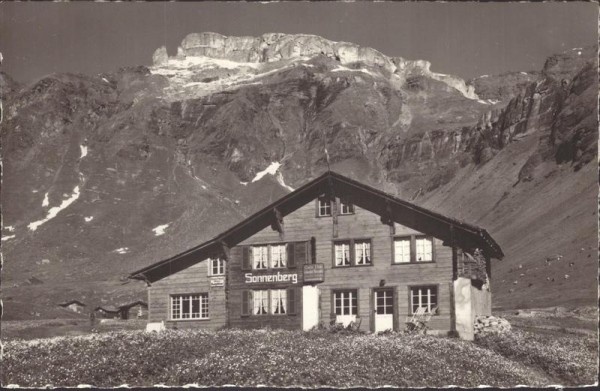 Pension Sonnenberg (Mürren) Vorderseite