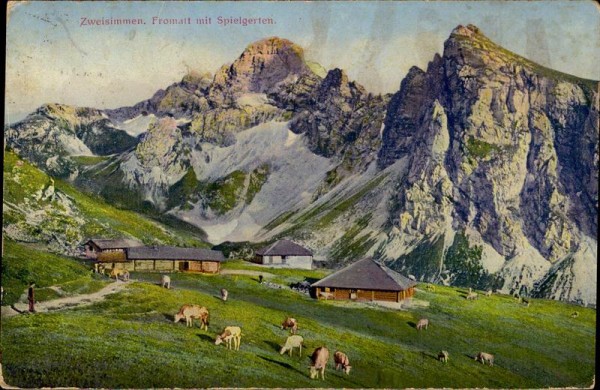 Zweisimmen, Fromatt Vorderseite