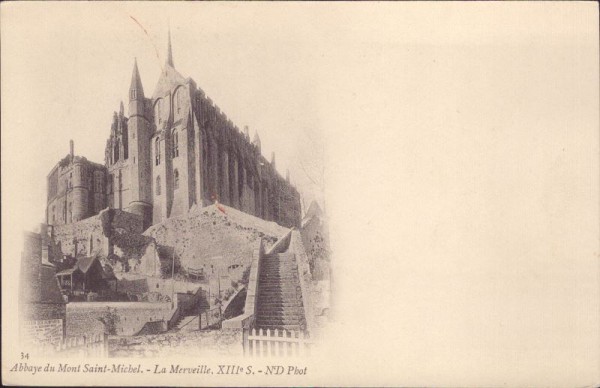Abbaye du Mont Saint-Michel