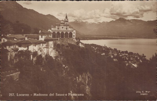 Locarno - Madonna del Sasso e Panorama